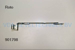 Roto NT schaararm 12/18-9 E5 GR. 250 links