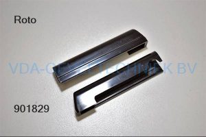 Roto afdekkap voor bovenscharnier kozijndeel