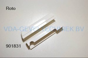 Roto afdekkap (Abdeckkappe) t.b.v. onderscharnier