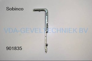 Sobinco SALTO aluminium hoekoverbrenging 4000-357