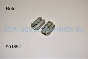 Roto paddestoelsluitplaat (Pilzzapf blech) 245707
