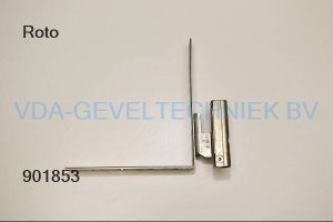 Roto onderscharnier (Ecklager) vleugeldeel 12/18-9