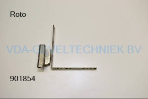 Roto onderscharnier (Ecklager) vleugeldeel 12/18-9