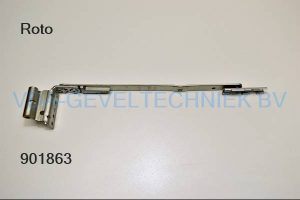 Roto NT schaararm 150/250 12/18-9 K GR. 250 links