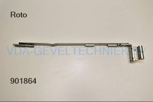 Roto NT schaararm 350/500 12/18-9 K GR. 350 rechts