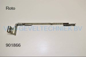 Roto NT schaararm 150/250 12/18-9 E5 GR. 250 links Schuin raam