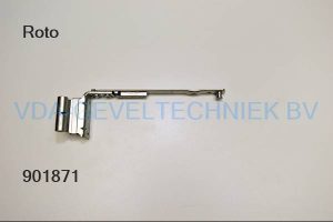 Roto NT schaararm 12/20-9 K GR. 150 links