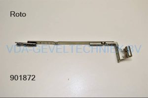 Roto NT schaararm 12/18-9 E5 GR. 250 rechts Schuin raam