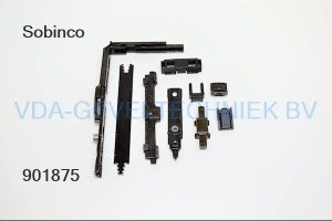 SOBINCO BASISSET 35110-40 CHRONO 14-18 ZONDER SCHAAR EN SCHARNIEREN