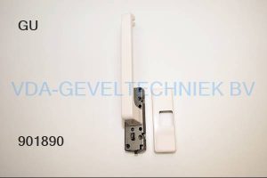 GU 966 PSK Greep hendel links creme