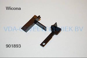 Wicona stolpnaaldkap afsluitd. DIN L,