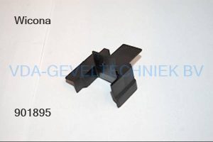 Wicona stolpnaaldkap afsluitd. DIN L,
