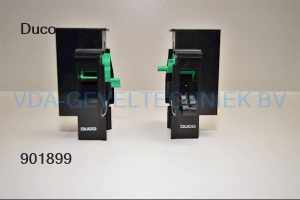 Duco ventilatierooster kopschot/eindkappen