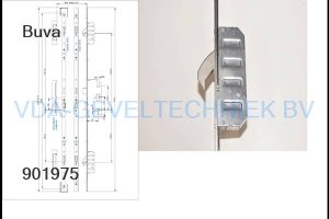 Buva meerpuntssluiting 7220 65/72/20-2090 type