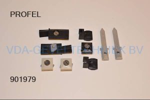 PROFEL ALU MONTAGESET T.B.V. STOLP