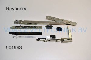 Reynaers 609024 montage set scharnierzijde