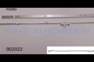 Roto C100 espagnolet (Getriebe) constant FFH 1201-1400 Gr.1265 MV