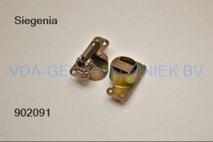 Siegenia onderscharnier (ecklager) infrees