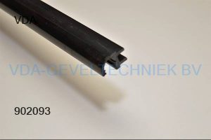sleepdichting kunststof/rubber art.nr.8178 L = tochtrubber