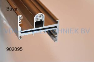 Alprokon deurnaald met krukbediend seniorslot