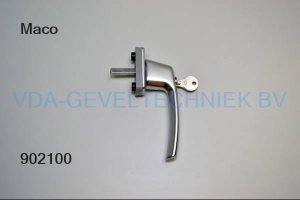 Maco raamgreep/raamkruk afsluitbaar EV1 stift 7x30mm