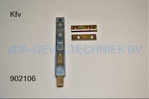 KFV kantschuif 8036 incl. opvulplaatje en extra bevestiging