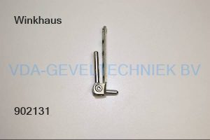 Winkhaus onderscharnier kozijndeel (Ecklager)