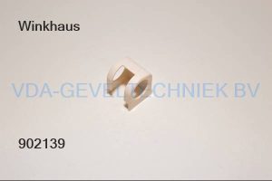 Winkhaus afdekkap onderscharnier creme