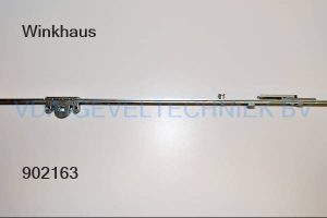 Winkhaus espagnolet getriebe met padnok FFH 1300-1800