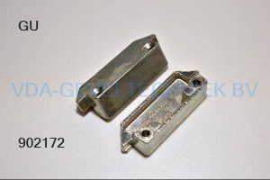 Gu snapper sluitplaat oploopblok 9-30394-00-0-1