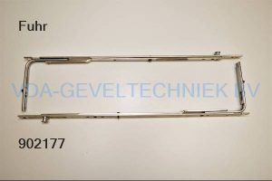 Fuhr middensluiting/achtersluiting (Mittelverschluss) padnok