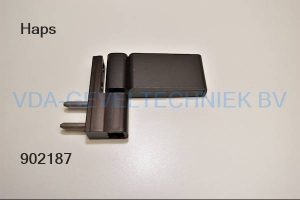 Haps scharnier 2-delig 34-2001-00-08 bruin