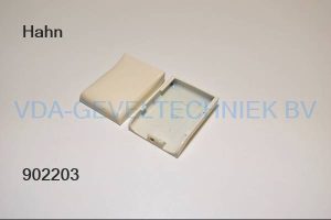 Dr. Hahn afdekkap t.b.v. Serie KT-E RAL1013