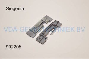 Siegenia Kiepsluitplaat kiepdraai S-ES Eurodur VS 0612/2720