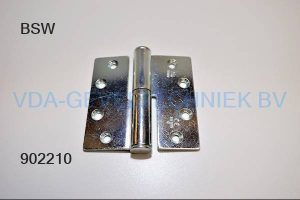 BSW scharnier kogelpaumelle 89x89 BB