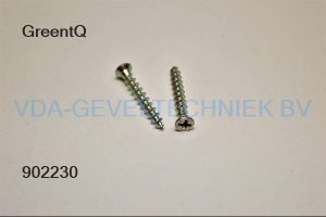 GreenteQ beslagschroef 4.0x25 (10 stuks)