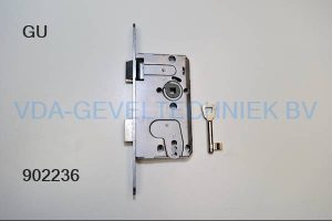 GU BKS Kamerdeurslot Drn 55 PZ72 Klavier vpl. Afgerond 235x24 MM links