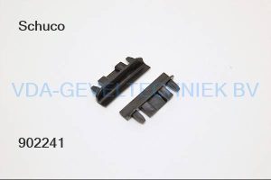 Schuco alu stolpnaaldkapje 217806
