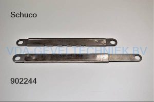 Schuco alu uitzetschaar aluminium