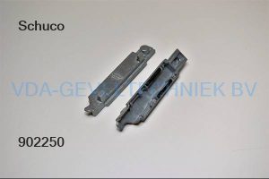 Schuco alu sluitplaat 218053