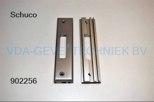 Schuco alu sluitplaat 218600