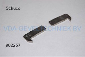 Schuco alu sluithaakjes 228048