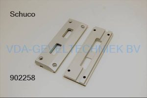 Schuco alu sluitplaat PER