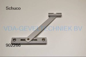 Schuco alu draaibegrenzer 223433