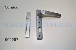 Schuco alu schuifpuigreep met