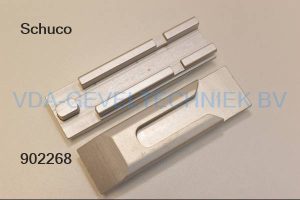Schuco alu inzetstuk t.b.v.