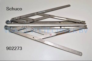 Schuco alu uitzetschaar per set