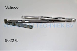 Schuco alu verdektliggende schaar