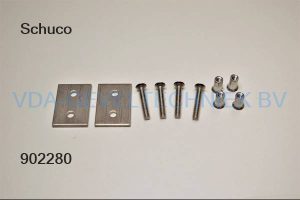 Schuco alu bevestiging toebehoren