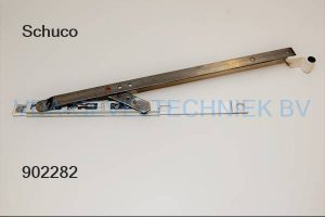 Schuco alu draaikiepschaar Rechts